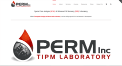 Desktop Screenshot of perminc.com